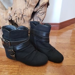 Black Heel Boots